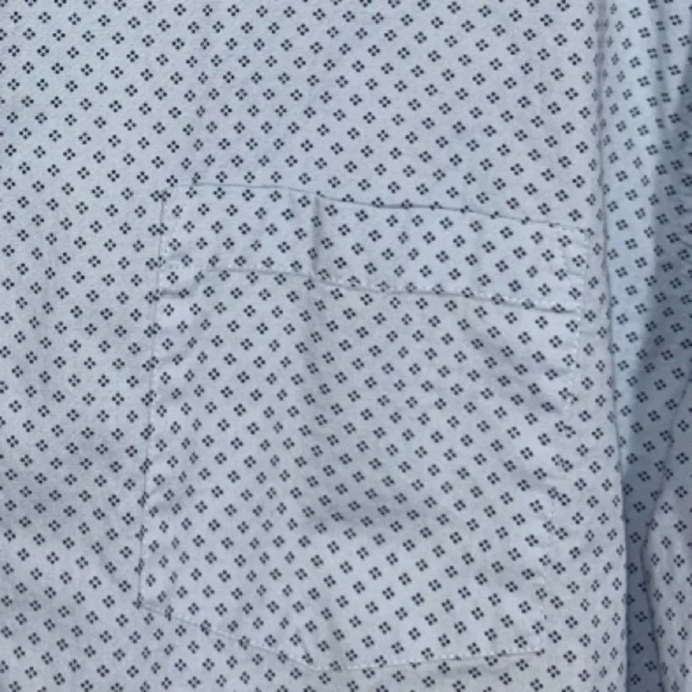 J. Crew Classic Flex Washed Men’s XL Button Down Shirt Long Sleeve Diamond Dot